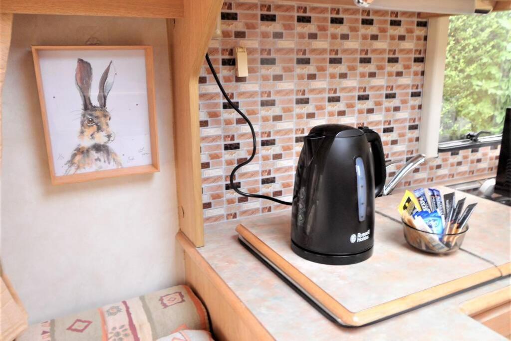 Y Ffau - A Gorgeous Little Caravan Knighton  Ngoại thất bức ảnh